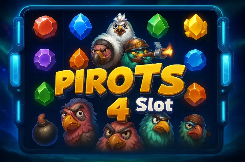 Andre Versioner af Pirots 4 Slot