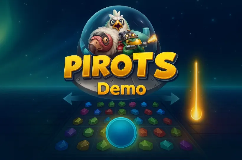 Pirots 4 Demo - Spil i Gratis Tilstand